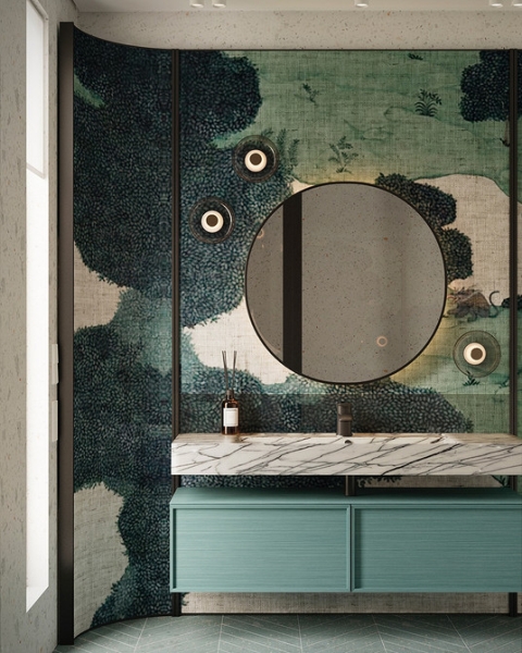 Обои-2026: тренды, советы по выбору материала и цвета (70 фото)