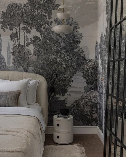 Обои-2026: тренды, советы по выбору материала и цвета (70 фото)