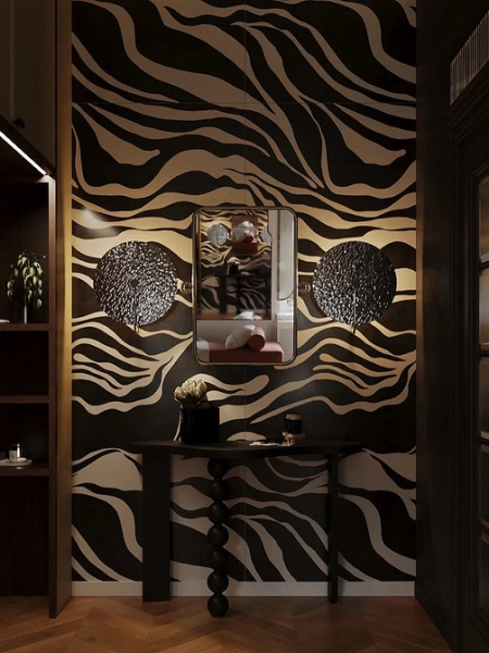 Обои-2026: тренды, советы по выбору материала и цвета (70 фото)