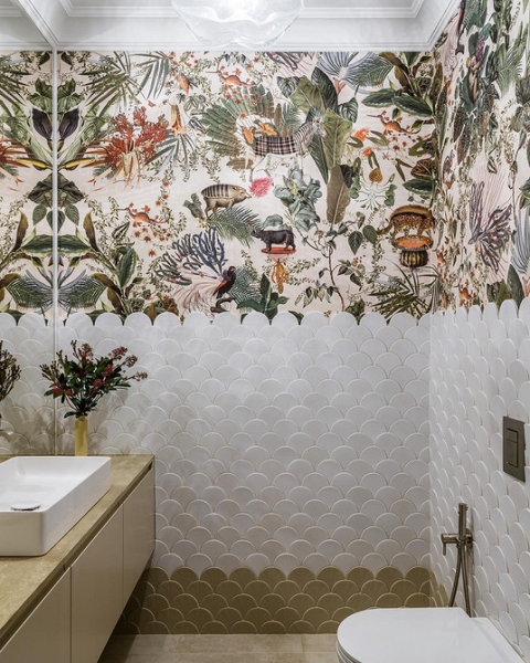 Обои-2026: тренды, советы по выбору материала и цвета (70 фото)