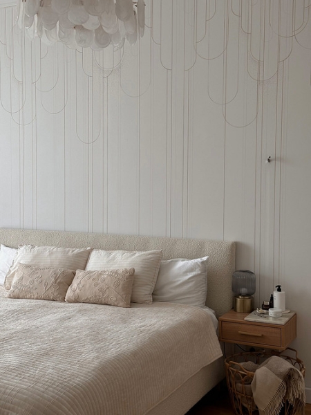 Обои-2026: тренды, советы по выбору материала и цвета (70 фото)