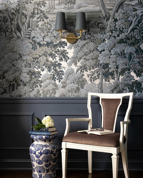 Обои-2026: тренды, советы по выбору материала и цвета (70 фото)