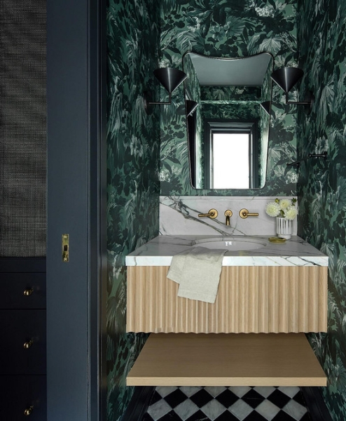 Обои-2026: тренды, советы по выбору материала и цвета (70 фото)