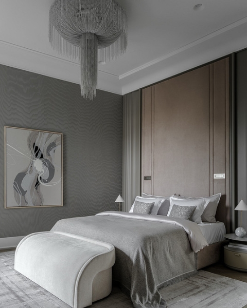 Обои-2026: тренды, советы по выбору материала и цвета (70 фото)