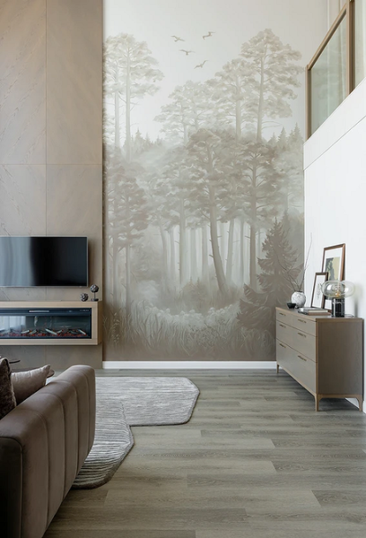 Обои-2026: тренды, советы по выбору материала и цвета (70 фото)