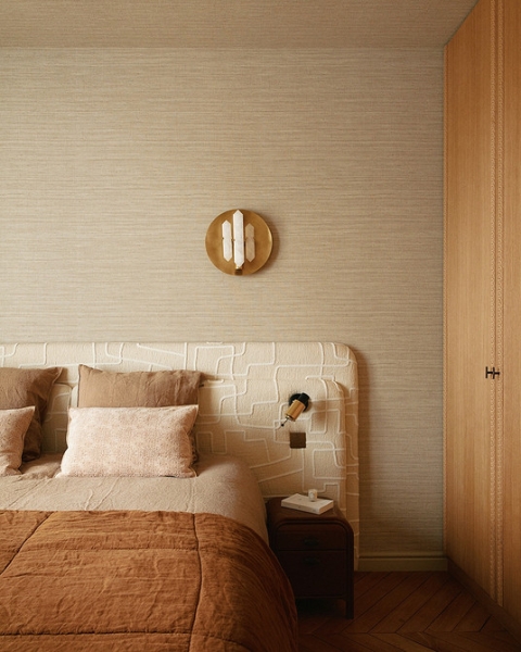 Обои-2026: тренды, советы по выбору материала и цвета (70 фото)