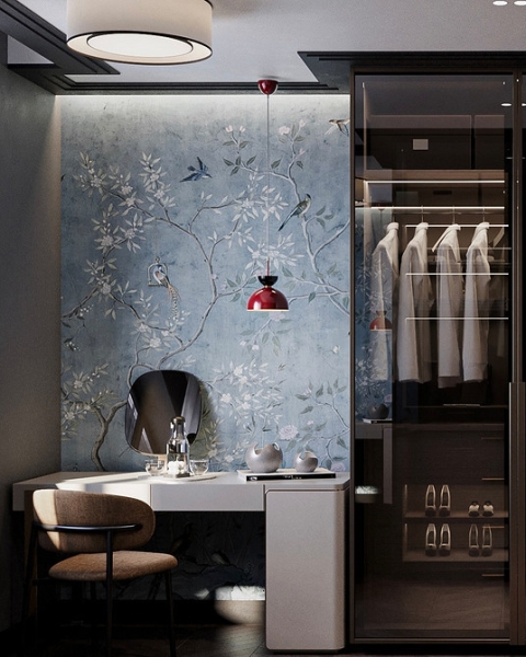 Обои-2026: тренды, советы по выбору материала и цвета (70 фото)