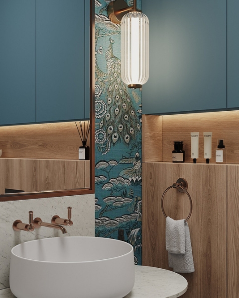 Обои-2026: тренды, советы по выбору материала и цвета (70 фото)