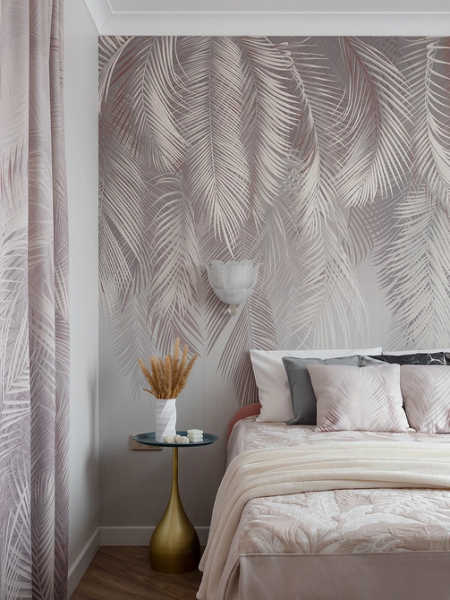 Обои-2026: тренды, советы по выбору материала и цвета (70 фото)