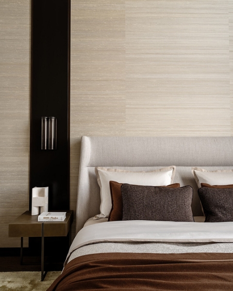 Обои-2026: тренды, советы по выбору материала и цвета (70 фото)