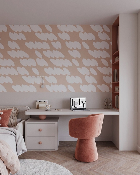 Обои-2026: тренды, советы по выбору материала и цвета (70 фото)