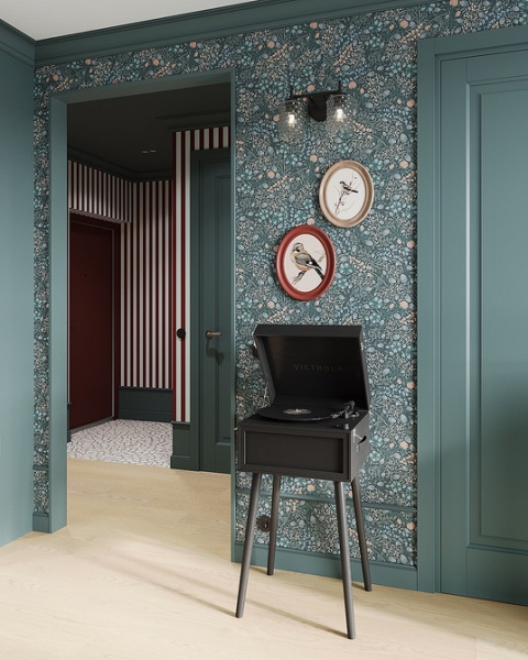 Обои-2026: тренды, советы по выбору материала и цвета (70 фото)