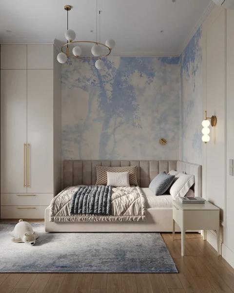 Обои-2026: тренды, советы по выбору материала и цвета (70 фото)