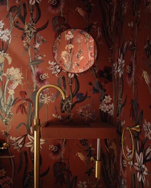 Обои-2026: тренды, советы по выбору материала и цвета (70 фото)