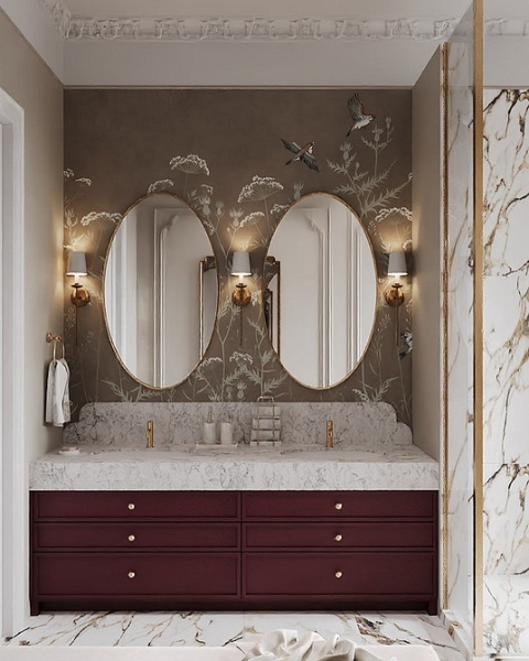 Обои-2026: тренды, советы по выбору материала и цвета (70 фото)