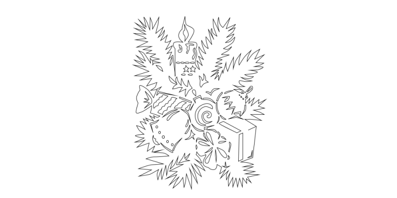 Вытынанки-2026: красивые идеи бумажного декора и готовые шаблоны (46 фото)