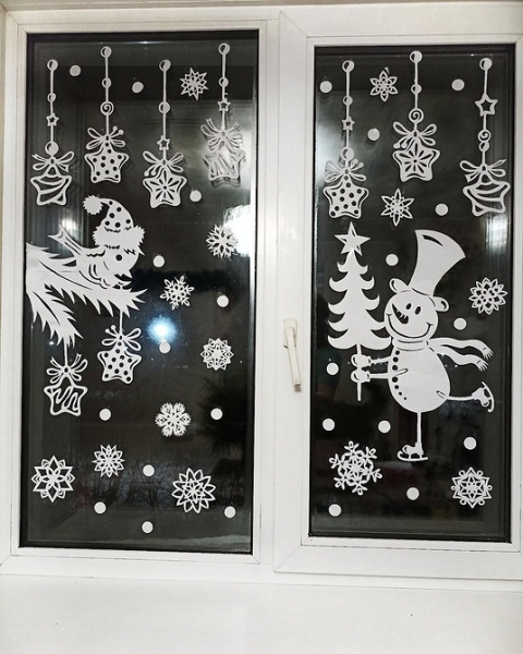 Вытынанки-2026: красивые идеи бумажного декора и готовые шаблоны (46 фото)