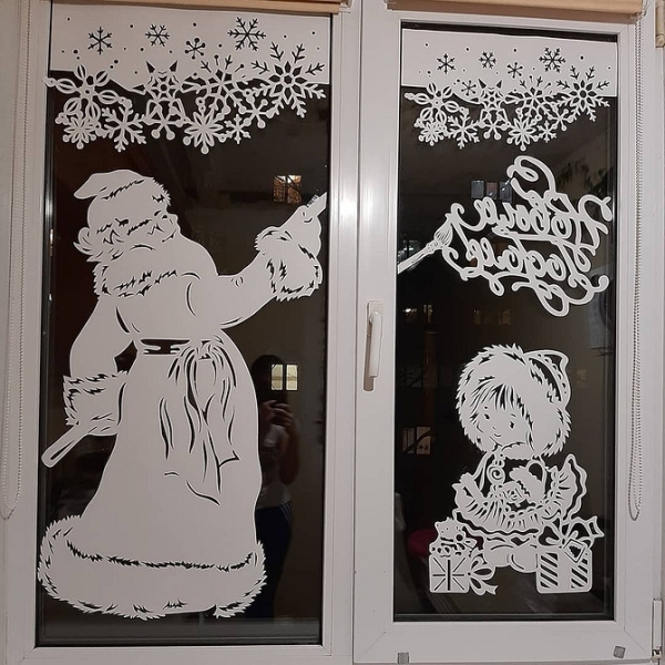 Вытынанки-2026: красивые идеи бумажного декора и готовые шаблоны (46 фото)