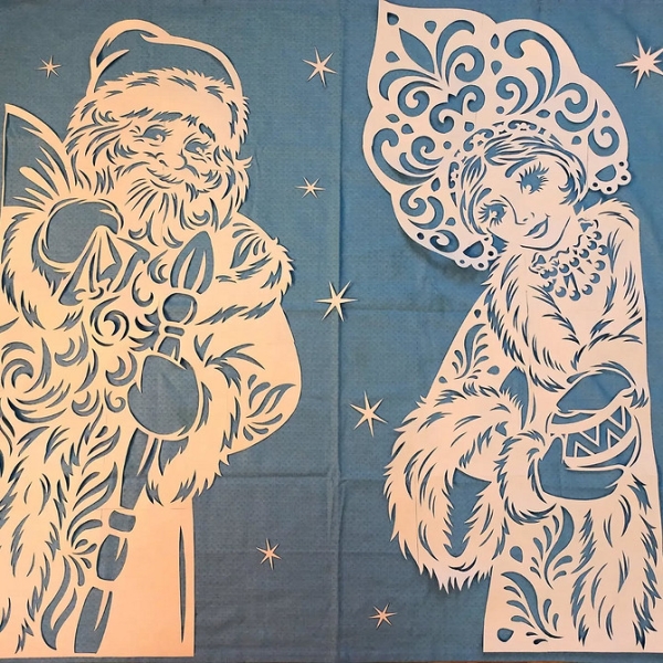 Вытынанки-2026: красивые идеи бумажного декора и готовые шаблоны (46 фото)