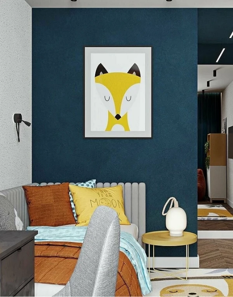 Жидкие обои в интерьере: плюсы и минусы, советы по применению (57 фото)