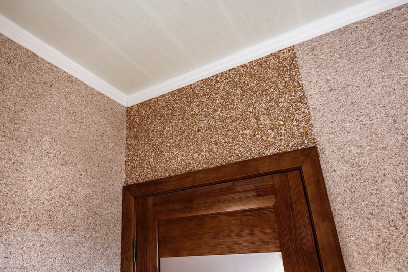 Жидкие обои в интерьере: плюсы и минусы, советы по применению (57 фото)