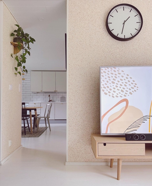 Жидкие обои в интерьере: плюсы и минусы, советы по применению (57 фото)