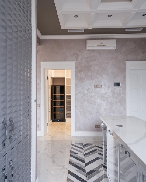 Жидкие обои в интерьере: плюсы и минусы, советы по применению (57 фото)